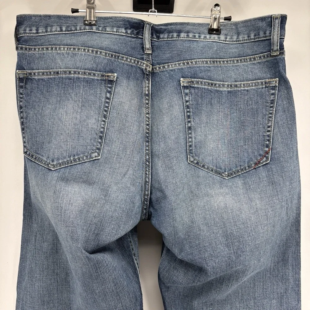 Banana Republic Men's Size 38‎ X 32 Slim Fit Denim Jeans Straight Leg